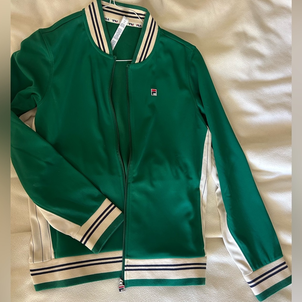 Brand New women’s  FILA Settanta tennis jacket